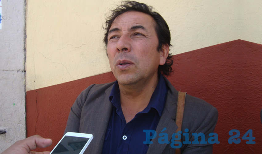 Martín Letechipía Álvarez, activista y promotor cultural