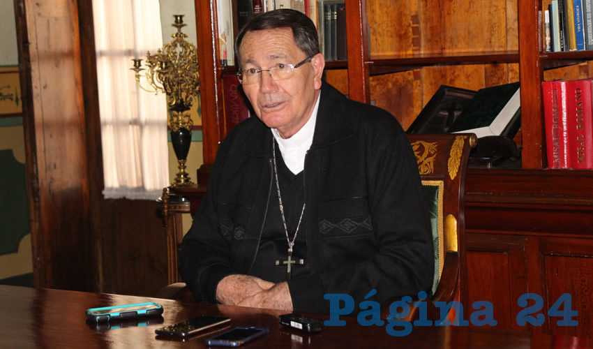 Sigifredo Noriega Barceló, agradeció a quienes en su momento sembraron, cultivaron y cosecharon la misión de la iglesia católica, que frente a las condiciones de la pandemia por el coronavirus, han incidido en la forma de “hacer iglesia”. (Foto Archivo Página 24)