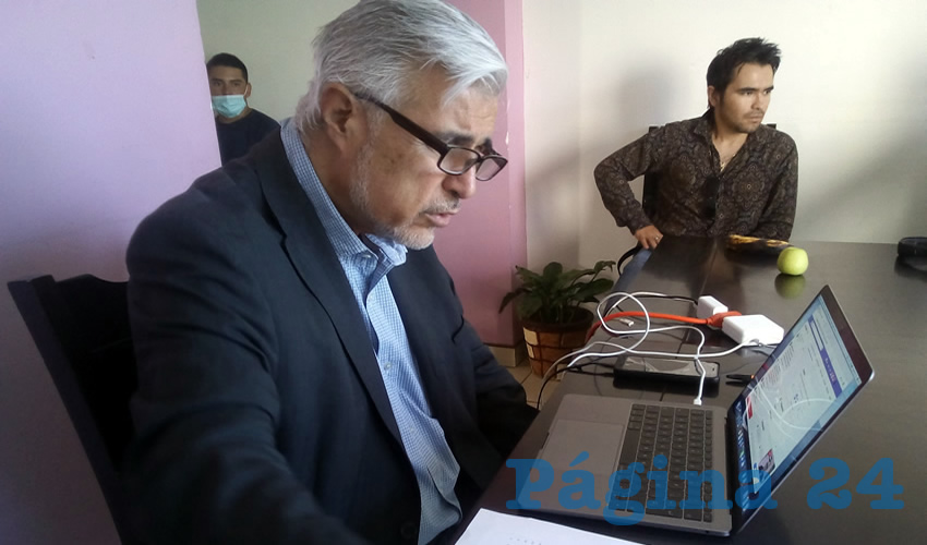 José Narro Céspedes, senador de la República (Foto: Cortesía)