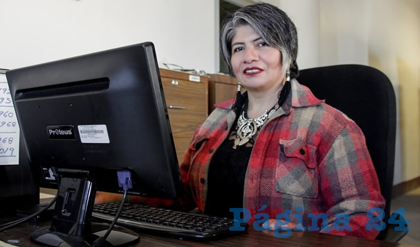 Verónica Aguilar Vázquez, académica de la Benemérita Universidad Autónoma de Zacatecas (BUAZ) (Foto: Cortesía)