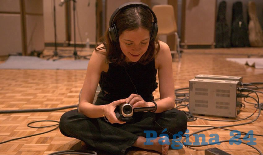 Natalia Lafourcade (Foto: Tomada de Twitter @lafourcade)