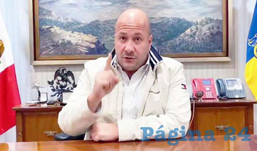 El gobernador Enrique Alfaro dijo en su mensaje en video que todos los manifestantes arrestados el jueves y viernes pasado, a pesar de haber “confundido las ideas de manifestarse de manera libre, con generar actos de violencia”, quedaron libres el sábado como una “muestra de voluntad para evitar que la escalada de violencia siguiera”/Foto: Twitter @EnriqueAlfaroR