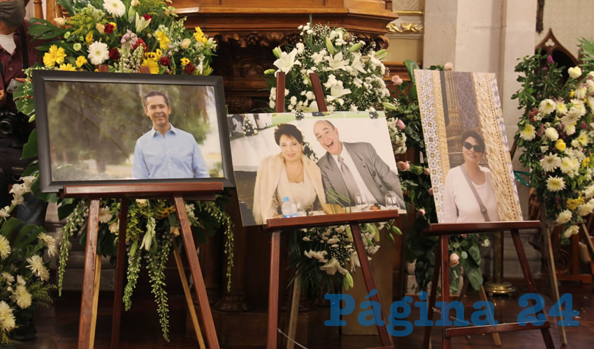 Familiares pidieron que todo fuera privado y hasta ah&iacute; llegaron los m&aacute;s allegados para mostrar sus condolencias y apoyo en estos momentos dif&iacute;ciles a los deudos