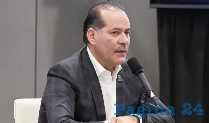 Martín Orozco Sandoval, gobernador del Estado