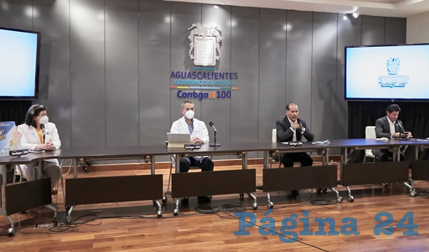 Martín Orozco Sandoval exhortó a la sociedad aguascalentense a mantener las medidas preventivas recomendadas por la autoridad sanitaria