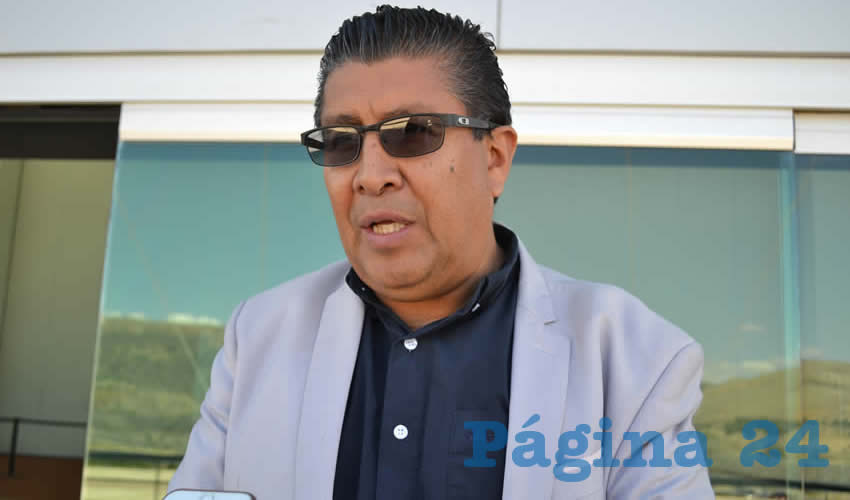 El alcalde Julio César Ramírez López lamentó esta muerte, y precisó que la enfermera se contagió por tener contacto con un caso positivo, dada su labor de primera línea de acción en este nosocomio (Foto Archivo Página 24)