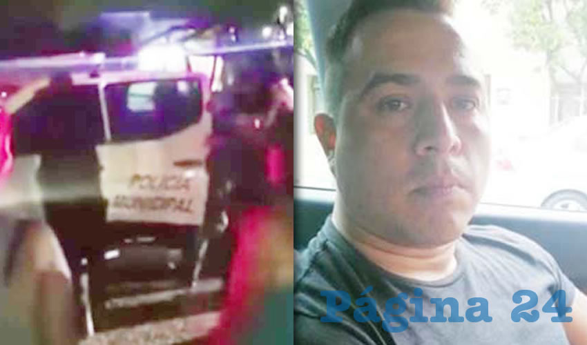 El momento de la detención del joven de oficio albañil, quien sería encontrado muerto un día después, con huellas de tortura y un balazo en un pie | “Hace falta que detengan al comandante “largo” y al “junior”, quienes también salen en un video donde “asesinaron a mi hermano”, así como otros casos más que están afuera, sostuvo Cristian, hermano de la víctima, y lanzó: “pido justica para Giovanni y que esto no se quede así” /Fotos: Especial