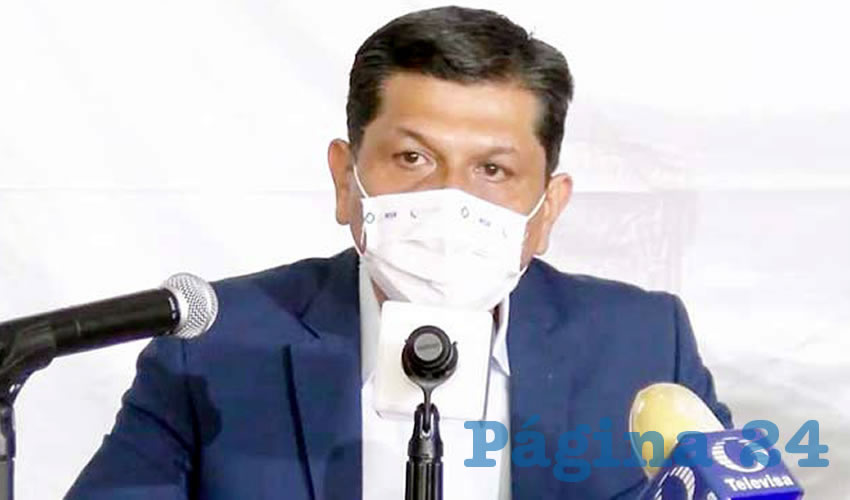 El diputado Gustavo Macías Zambrano explicó que las modificaciones se plantean por el regreso a la nueva normalidad, que cambiará muchos ámbitos de la vida cotidiana, incluso las elecciones del siguiente año de alcaldías, regidurías y diputaciones/Foto: Francisco Tapia