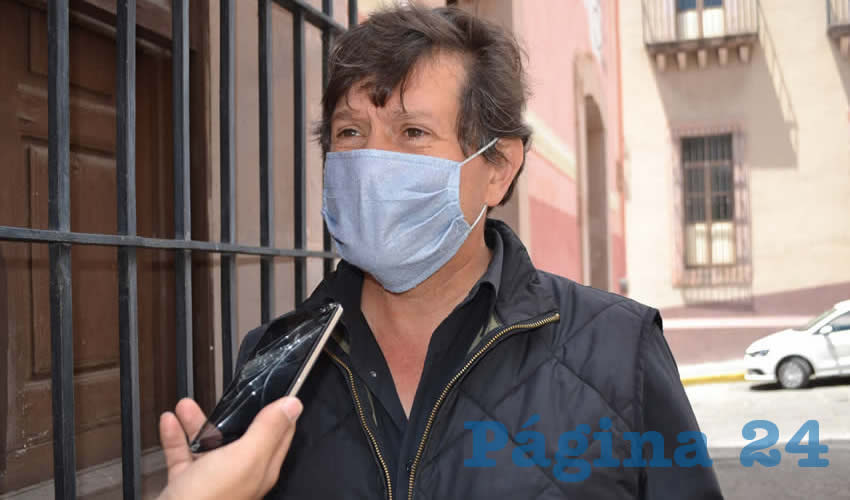 Felipe Casas Soto, empresario del ramo del hospedaje y servicios turísticos, resaltó que siguen implementando protocolos de higiene y reconoció que los sistemas recomendados por la Secretaría de Turismo son suficientes para continuar con la apertura del sector; además que piden que trabajen entre 25 y 40 por ciento de su capacidad (Foto: Merari Martínez)