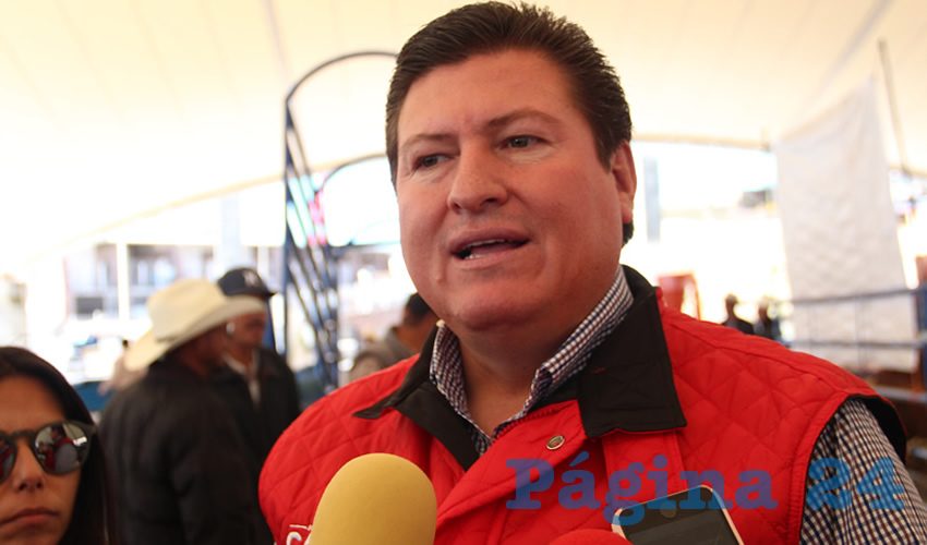 Adolfo Bonilla Gómez, titular de la Secretaría del Campo (Secampo) (Foto Archivo Página 24)
