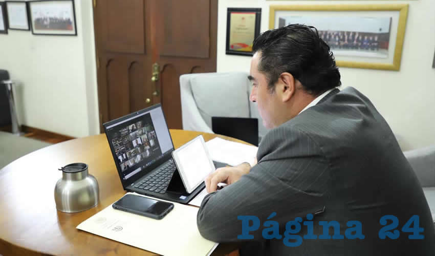 Aún trabajan el protocolo para el Plan de Reactivación Gradual del PJEJ/Foto: Cortesía