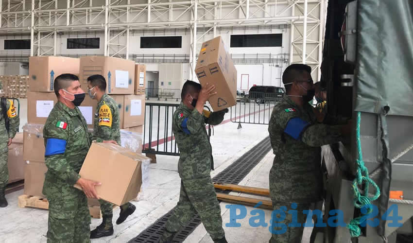 La Secretaría de la Defensa Nacional refrenda su compromiso y responsabilidad de servir al pueblo de México en cualquier condición y lugar