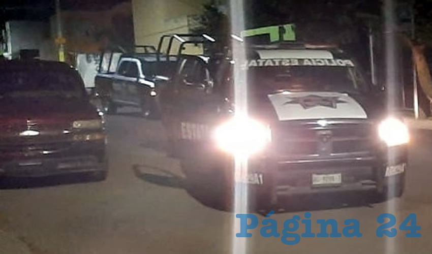 Policías estatales llegaron primero al domicilio de los compinches del hoy occiso, debido a que una adolescente sufrió un rozón de bala en el ojo