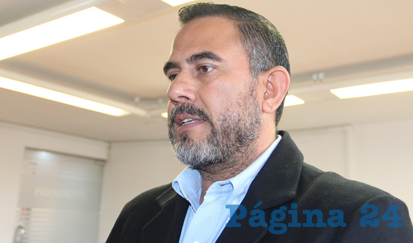 Juan José Álvarez Martínez (Foto Archivo Página 24)
