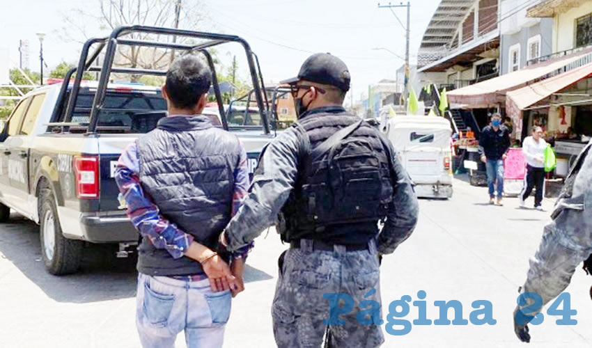 La Comisión Estatal de Derechos Humanos de Jalisco (CEDHJ) emitió un informe especial sobre las detenciones arbitrarias que derivaron en arrestos, multas, amonestaciones y hasta la muerte de un joven, tras implementarse las medidas sanitarias durante la pandemia por COVID-19 en la entidad/Foto: Twitter