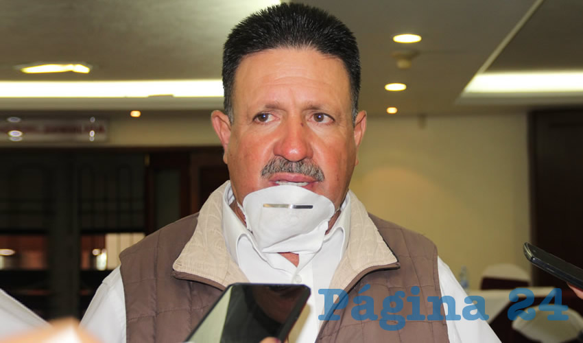 José Manuel González Mota, diputado local (Foto: Archivo)