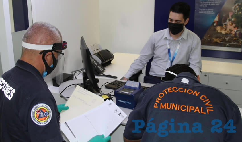 Protección Civil continúa realizando visitas de inspección para verificar que los establecimientos fijos y semifijos cuenten con las medidas de seguridad necesarias