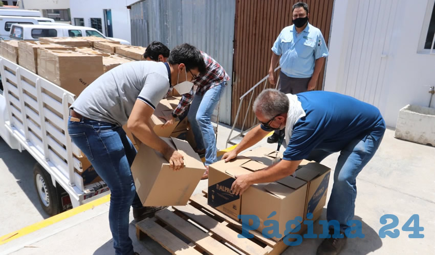 El Gobierno del Estado, a nombre de toda la sociedad, agradece cada una de las donaciones en insumos y equipamiento que ha fortalecido a la primera l&iacute;nea de batalla de esta enfermedad