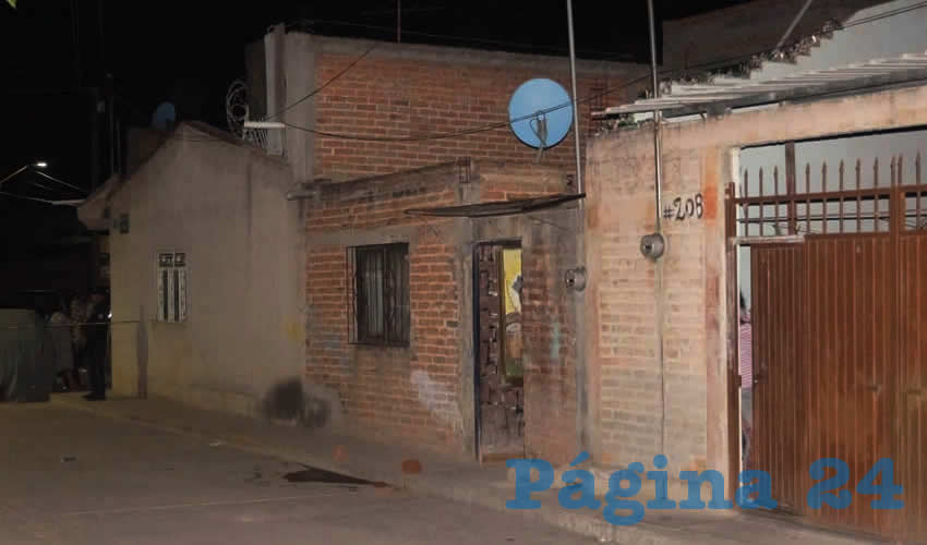 Los sicarios llegaron a la casa situada en calle Benito Juárez 21 para acabar con la vida de “El Capu”