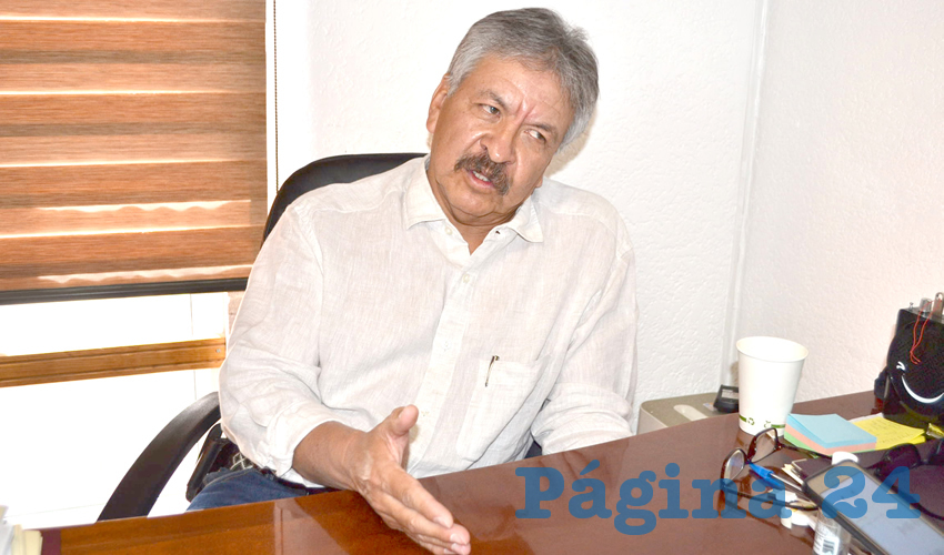 Jesús Padilla Estrada (Foto: Archivo Página 24)