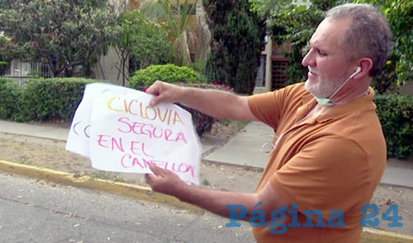 Desde la avenida Rafael Sanzio en el sentido oriente-poniente por la avenida Guadalupe hasta la avenida Tchaikovsky, las banquetas se encuentran en malas condiciones; es más importante reparar esto para que las personas caminen con seguridad, que acondicionar una ciclovía/Foto: Captura de Video