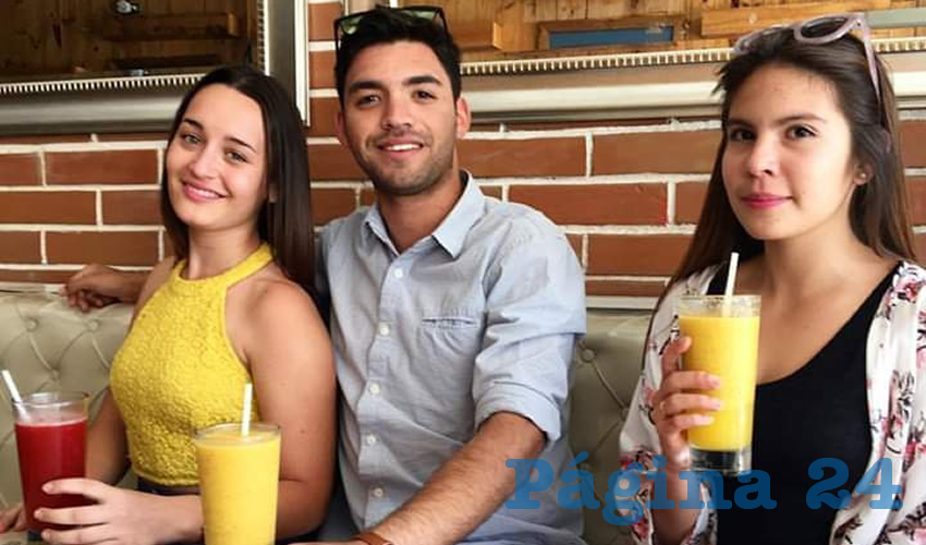 En Caf&eacute; London estuvieron Romina Nadal, &Oacute;scar Reyes y Greta Ortiz