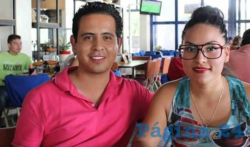 Luis Cruz y Maritza Jim&eacute;nez convivieron en Carnitas Guadalajara