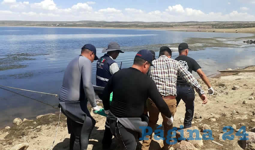Tras m&aacute;s de 30 horas de labores de b&uacute;squeda, fue localizado el cuerpo de Alfredo &ldquo;N&rdquo; &ldquo;N&rdquo;, que contaba con 51 a&ntilde;os de edad 