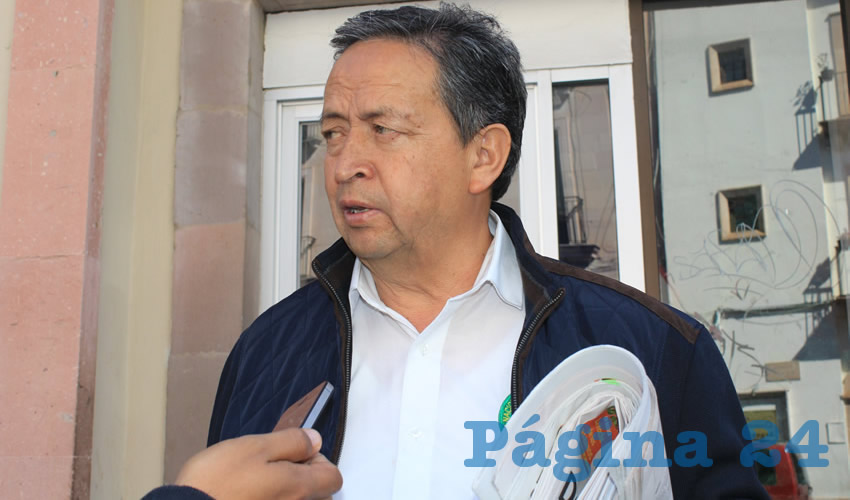 Efraín Arteaga Domínguez, líder de la UNTA: “La Legislatura puede imponer sanciones que van desde una amonestación hasta la destitución del cargo público a los responsables” (Foto: Archivo Página 24)
