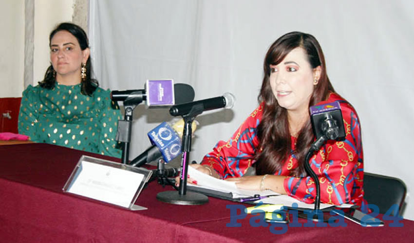 “Para garantizar este principio, el IEPC realice las sustituciones necesarias en la lista, iniciando con el partido que haya obtenido el menor porcentaje de votación”, explicó la diputada priísta Sofía García sobre las modificaciones propuestas/Foto: Archivo Página 24