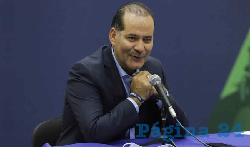 Mart&iacute;n Orozco Sandoval, gobernador del Estado