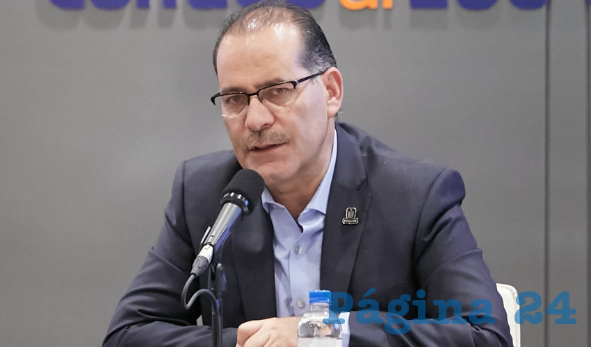 Expuso que el sector agropecuario no se vio afectado, ya que obtuvo una alza de 627 trabajadores en el padr&oacute;n del IMSS
