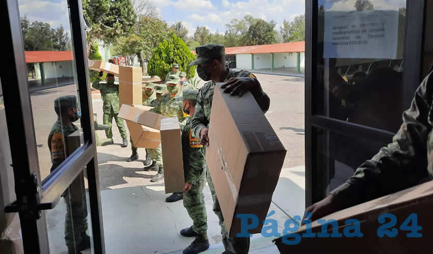 La Secretar&iacute;a de la Defensa Nacional pone de manifiesto el compromiso y responsabilidad de servir al pueblo de M&eacute;xico en cualquier condici&oacute;n y lugar