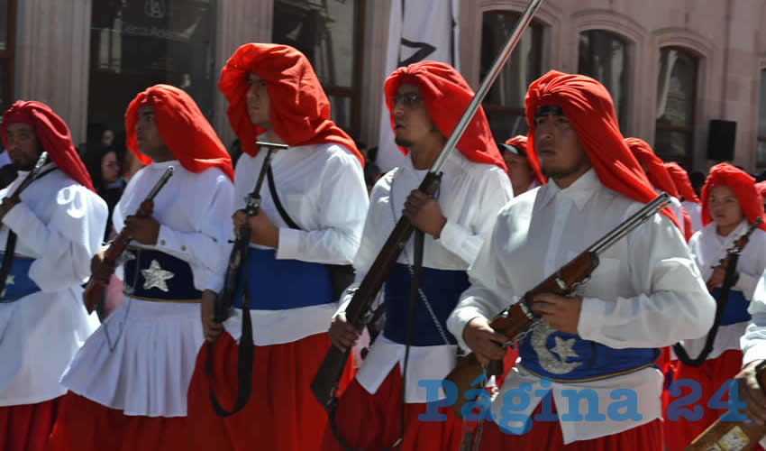 Las Morismas de Bracho inician sus actividades cada año con los ensayos a partir del primer domingo de mayo, continúan con la fiesta de San Juan Bautista el 24 junio, y concluye con la representación de la Batalla de Lepanto, el último fin de semana de agosto (Foto: Archivo Página 24)