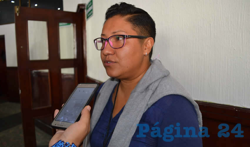 Paz Barrón Delgado, coordinadora local de esta marcha, informó que no han descartado efectuar este evento de manera presencial, sin embargo, sería hasta en próximos meses porque la pandemia no facilitó que en esta edición fuera en las calles (Foto Archivo Página 24)