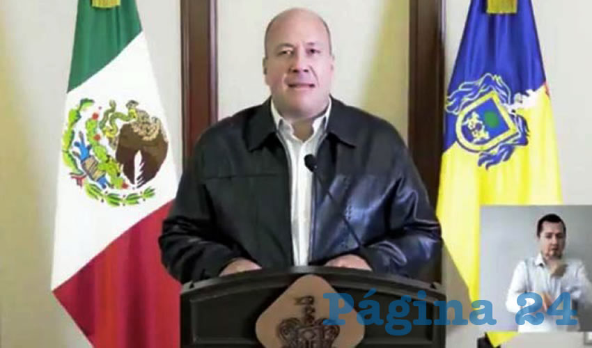Ahora Enrique Alfaro se lanzó contra el acuerdo de la Secretaría de Energía (Sener) que dice detiene las energías renovables; busca darle marcha atrás mediante una controversia constitucional que interpuso ante la Suprema Corte/Foto: Tomada de video