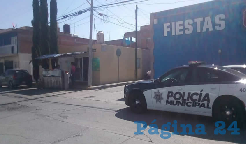 En lo que fue su casa de la privada San Antonio Los Horcones, se ahorcó Amado Lucero Reyes, que contaba con 39 años de edad