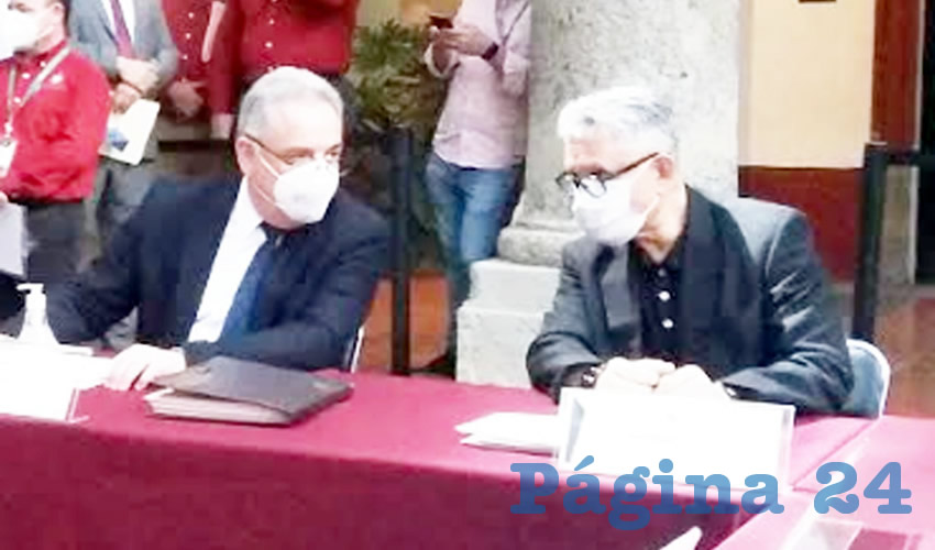 Tanto Macedonio Tamez, coordinador de Seguridad, como Gerardo Solís, fiscal de Jalisco, se aferraron a decir que ellos no dieron ninguna orden a los policías de que se lanzaran contra ciudadanos; incluso secundaron la versión de que la violencia en la protesta por la muerte de Giovanni se generó “en los sótanos del poder”, como imagina su paranoico jefe, Enrique Alfaro/Foto: Francisco Tapia