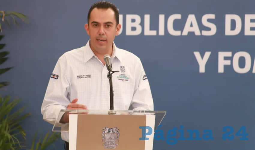 Manuel Alejandro González Martínez, secretario de Economía (Foto: Archivo)