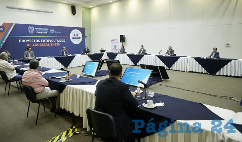 Se expuso el panorama estatal de energías limpias, los esfuerzos estatales en esta materia y los retos a los que se enfrenta el país
