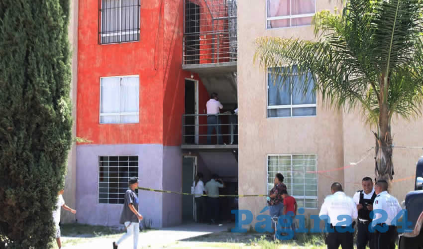 En el departamento C de este edificio, en el fraccionamiento Villas del Río, murió el adicto al “crystal” Jorge Sandoval Martínez