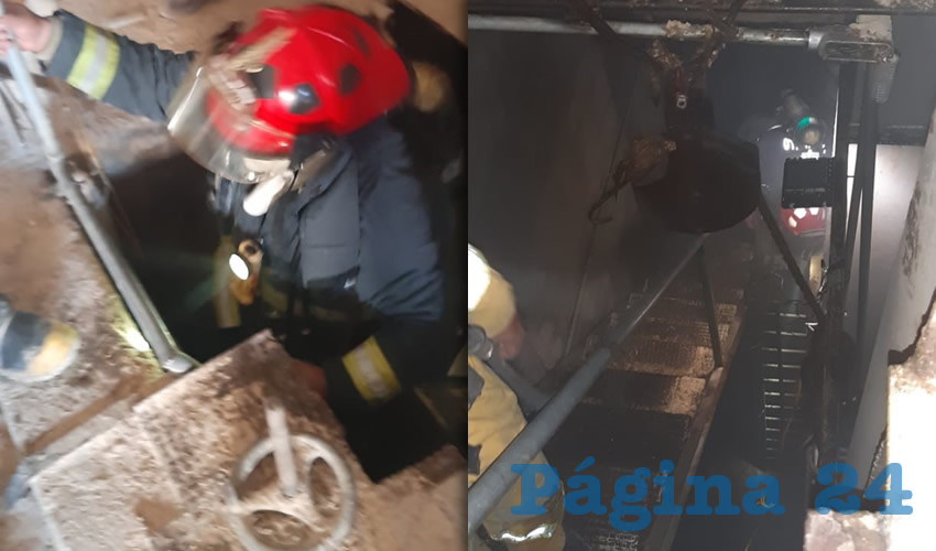 El incendio ocurri&oacute; en el antiguo Molino San Marcos, hoy propiedad de la compa&ntilde;&iacute;a Aliamsa