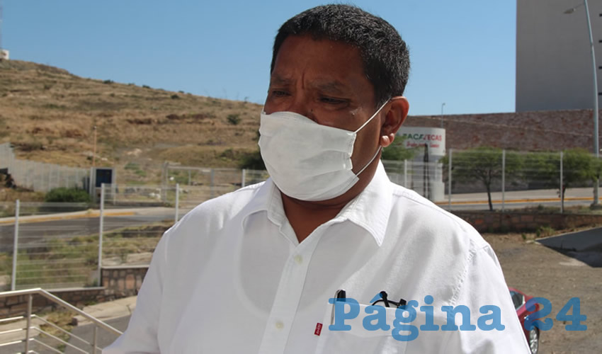 Abraham Castro Trejo, alcalde de Pánuco (Foto: Archivo Página 24)