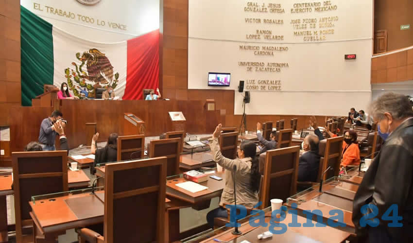 Sesión ordinaria del Congreso del Estado (Foto: Rocío Castro Alvarado)