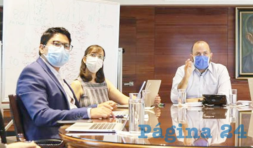 “Aunque la pandemia lleva 98 días, tan sólo en los últimos 14 días se registraron 59 por ciento de los casos y 61 por ciento de las muertes de toda la pandemia en Jalisco. “Son niveles altísimos para las últimas dos semanas”, explicó el rector de la UdeG/Foto: Cortesía