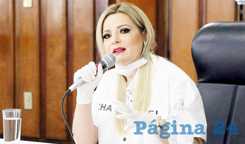La coordinadora de Morena en el ayuntamiento tapatío justificó su propuesta al señalar que muchos comerciantes se han visto severamente afectados y no a todos les ha llegado la ayuda de los programas sociales/Foto: Cortesía