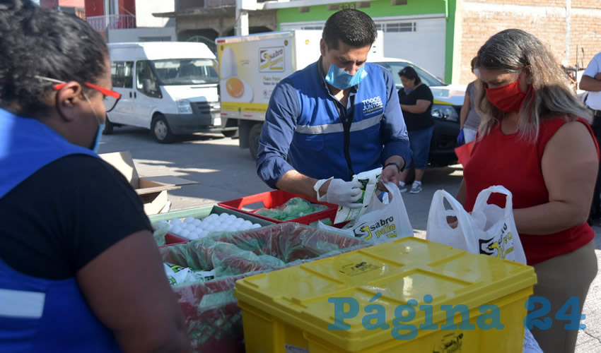 Se agradeci&oacute; a las empresas con las que se ha establecido v&iacute;nculos, quienes colaboran para que la ciudadan&iacute;a consuma productos de calidad