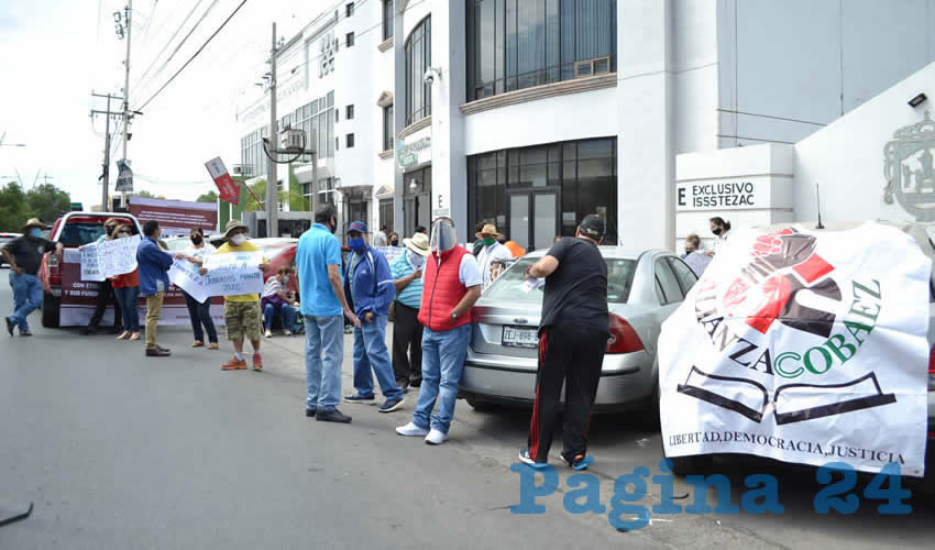 Marcelino Rodarte Hernández, líder estatal de la Coordinadora Nacional de Trabajadores de la Educación (CNTE), enfatizó que este conflicto se acentuó porque por lo menos 78 jubilados (Foto: Merari Martínez)