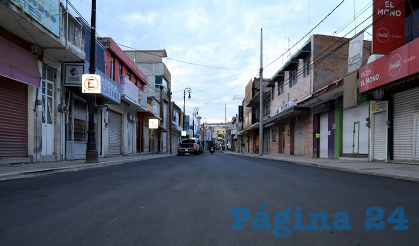 Estas labores se suman a los trabajos que se realizan en el primer cuadro de la ciudad, como la restauración de fachadas y la ampliación de banquetas