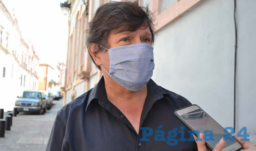 Felipe Casas Soto, empresario y prestador de servicios turísticos (Foto: Merari Martínez)